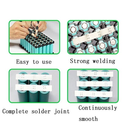 RL-936W เครื่องเชื่อมจุดไฟแบตเตอรี่ซ่อมโทรศัพท์มือถือ, Spot Welding Pen, Spot Welding Pen + Fixed Plate
