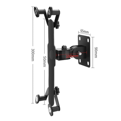 GMS-02 ตัวยึดแท็บเล็ตพีซีแบบติดผนังป้องกันการโจรกรรม, Tablet PC Bracket