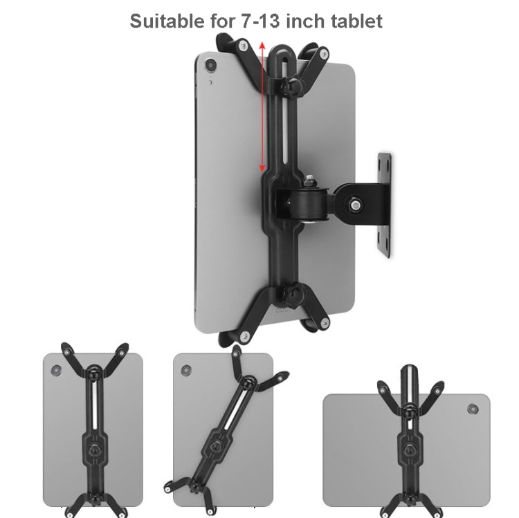 GMS-02 ตัวยึดแท็บเล็ตพีซีแบบติดผนังป้องกันการโจรกรรม, Tablet PC Bracket
