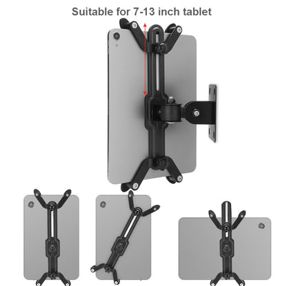 GMS-02 ตัวยึดแท็บเล็ตพีซีแบบติดผนังป้องกันการโจรกรรม, Tablet PC Bracket