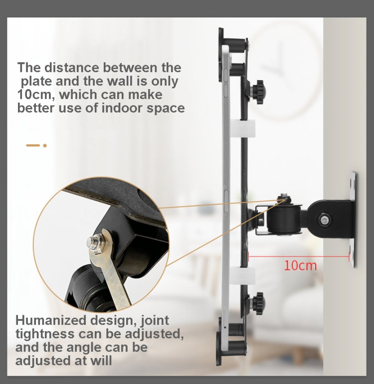 GMS-02 ตัวยึดแท็บเล็ตพีซีแบบติดผนังป้องกันการโจรกรรม, Tablet PC Bracket