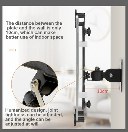 GMS-02 ตัวยึดแท็บเล็ตพีซีแบบติดผนังป้องกันการโจรกรรม, Tablet PC Bracket