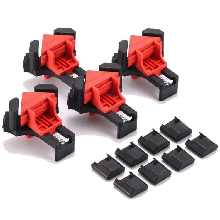 4 ชิ้น/เซ็ต 90 องศางานไม้มุมขวาคลิป, Right Angle Clip