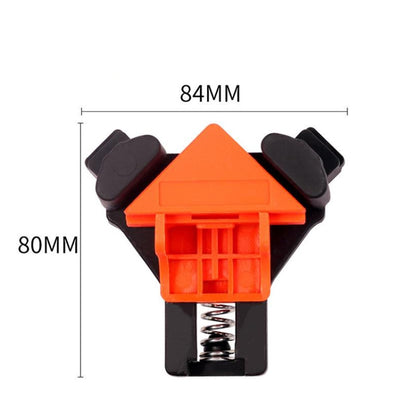 4 ชิ้น/เซ็ต 90 องศางานไม้มุมขวาคลิป, Right Angle Clip