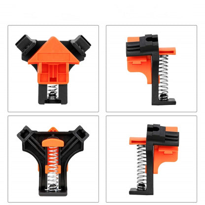 4 ชิ้น/เซ็ต 90 องศางานไม้มุมขวาคลิป, Right Angle Clip