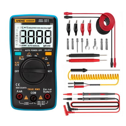 ANENG AN8009 NVC มัลติมิเตอร์แบบดิจิตอล, Standard, Standard with Cable