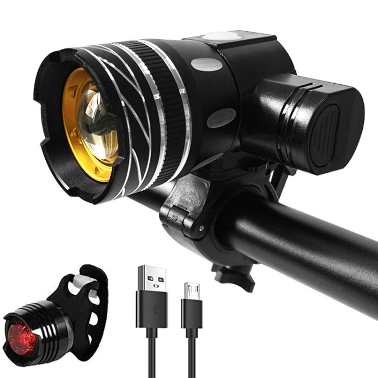 7602 LED USB ชาร์จกล้องส่องทางไกลซูมจักรยานไฟหน้า ข้อมูลจำเพาะ:, Headlight, Headlight + 928 Taillight, Headlight + 056 Taillight, Headlight + Gem Lamp, Headlight +11034 Taillight, Headlight + 918 Taillight, 2 Headlight + 056 Taillight