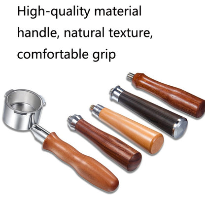เครื่องชงกาแฟโลหะผสมสังกะสี DL-1 ที่จับก้นลึกสำหรับ Dongling สไตล์:, Plastic, Black Rosewood, Red Gem, Black Rosewood Buckle, Red Gem Curved, Red Rosewood Straight, Red Gem Without Buckle, Bamboo Without Buckle