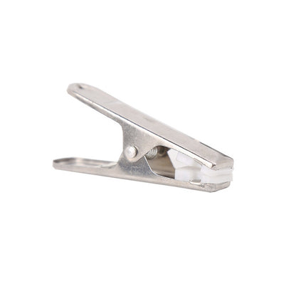 20 PCS มัลติฟังก์ชั่สแตนเลสซักรีดโฟลเดอร์ Peg คลิปเก็บเสื้อผ้า, Clothes Storage Clip