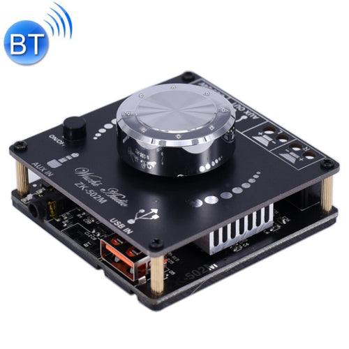 ZK-502M สเตอริโอบลูทูธเครื่องขยายเสียงดิจิตอลเมนบอร์ด, ZK-502M