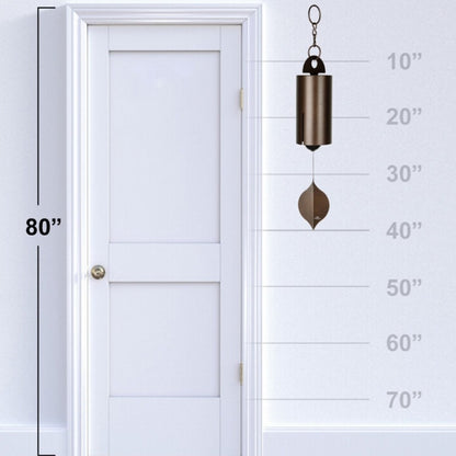 ตกแต่งลานกลางแจ้ง Retro Metal Wind Chimes, Retro Metal Wind Chimes