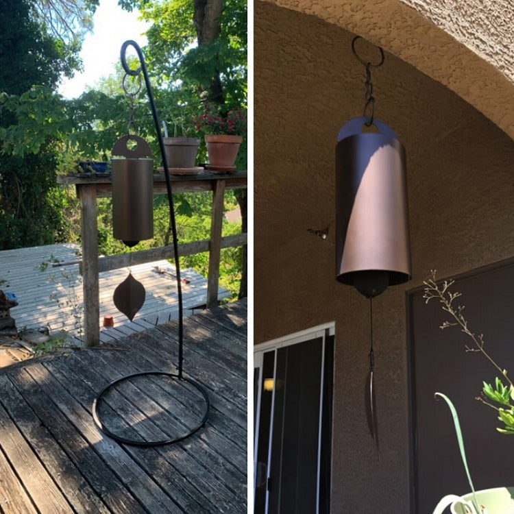 ตกแต่งลานกลางแจ้ง Retro Metal Wind Chimes, Retro Metal Wind Chimes