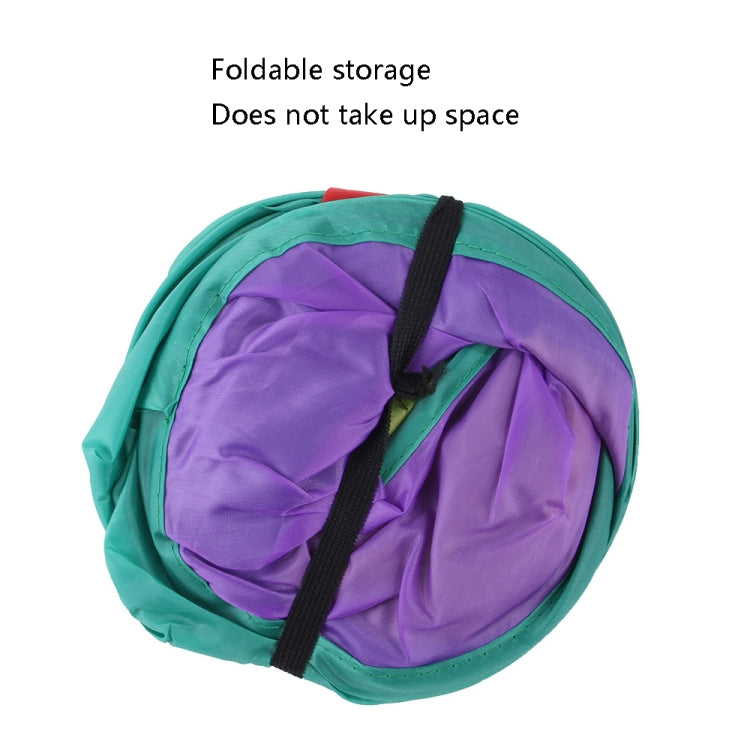 B18210 Square Cat Tunnel Can Storage ช่องแมวพับได้