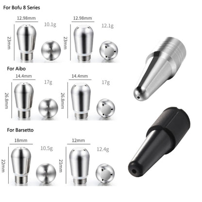 เครื่องชงกาแฟ หัวพ่นไอน้ำ, For Breville 8 Series, Style: 4 Holes, For Breville 8 Series, Style: 3 Holes, For Most Model, Style: 3 Holes, For Most Model, Style: 4 Holes, For Barsetto, Style: 3 Holes, For Barsetto, Style: 4 Holes                         ...