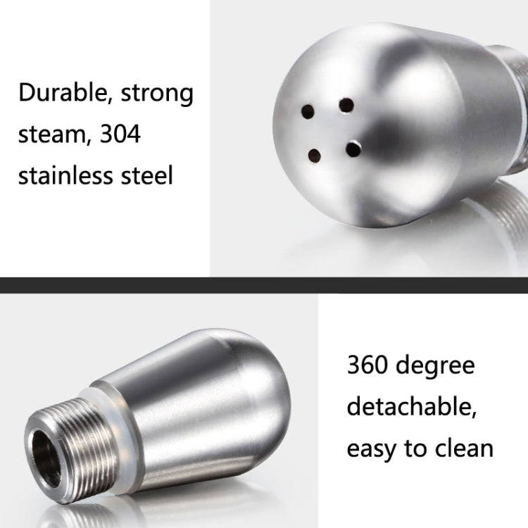 เครื่องชงกาแฟ หัวพ่นไอน้ำ, For Breville 8 Series, Style: 4 Holes, For Breville 8 Series, Style: 3 Holes, For Most Model, Style: 3 Holes, For Most Model, Style: 4 Holes, For Barsetto, Style: 3 Holes, For Barsetto, Style: 4 Holes                         ...
