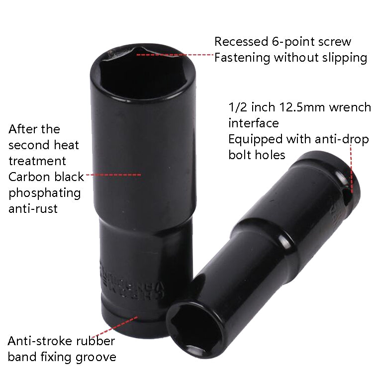 ประแจหกเหลี่ยมภายในและภายนอกซ่อมรถยนต์ Wind Cannon Sleeve, 10 In 1 With Curved Rod, 10 In 1 Extension Sleeve, 15 In 1 Extension Sleeve, 20 In 1 Extension Sleeve