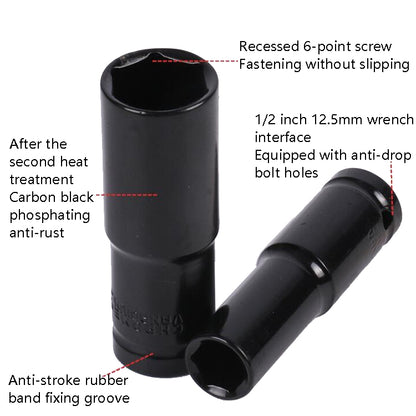 ประแจหกเหลี่ยมภายในและภายนอกซ่อมรถยนต์ Wind Cannon Sleeve, 10 In 1 With Curved Rod, 10 In 1 Extension Sleeve, 15 In 1 Extension Sleeve, 20 In 1 Extension Sleeve