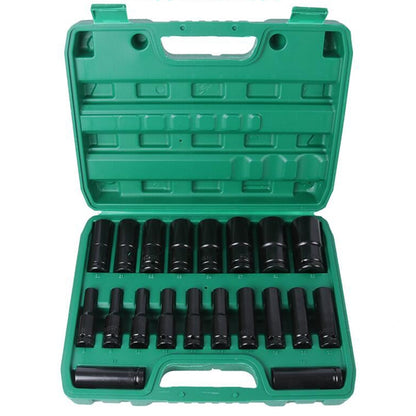 ประแจหกเหลี่ยมภายในและภายนอกซ่อมรถยนต์ Wind Cannon Sleeve, 10 In 1 With Curved Rod, 10 In 1 Extension Sleeve, 15 In 1 Extension Sleeve, 20 In 1 Extension Sleeve