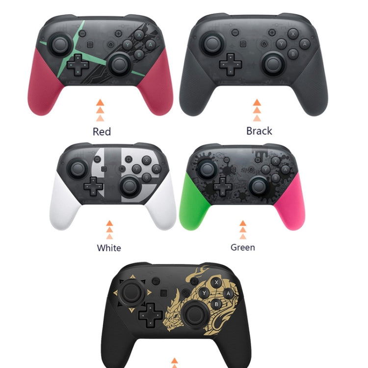 L-0326 Wireless Gamepad สำหรับ Switch Pro สไตล์:, Black, Green Pink, Black - Full Function + NFC + Wake-up (1: 1), Green Pink - Full Function + NFC + Wake-up (1: 1), Black - Full Function HD Edition, Green - Full Function HD Edition
