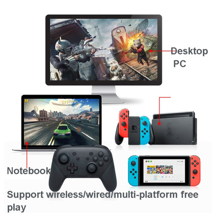 L-0326 Wireless Gamepad สำหรับ Switch Pro สไตล์:, Black, Green Pink, Black - Full Function + NFC + Wake-up (1: 1), Green Pink - Full Function + NFC + Wake-up (1: 1), Black - Full Function HD Edition, Green - Full Function HD Edition
