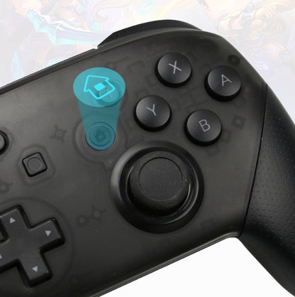 L-0326 Wireless Gamepad สำหรับ Switch Pro สไตล์:, Black, Green Pink, Black - Full Function + NFC + Wake-up (1: 1), Green Pink - Full Function + NFC + Wake-up (1: 1), Black - Full Function HD Edition, Green - Full Function HD Edition