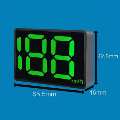 Y02 HUD สมาร์ทบลูทูธ GPS Universal Dog ยานยนต์ Speedometer, Y02 HUD