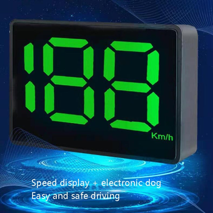 Y02 HUD สมาร์ทบลูทูธ GPS Universal Dog ยานยนต์ Speedometer, Y02 HUD