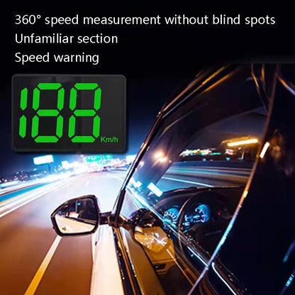 Y02 HUD สมาร์ทบลูทูธ GPS Universal Dog ยานยนต์ Speedometer, Y02 HUD