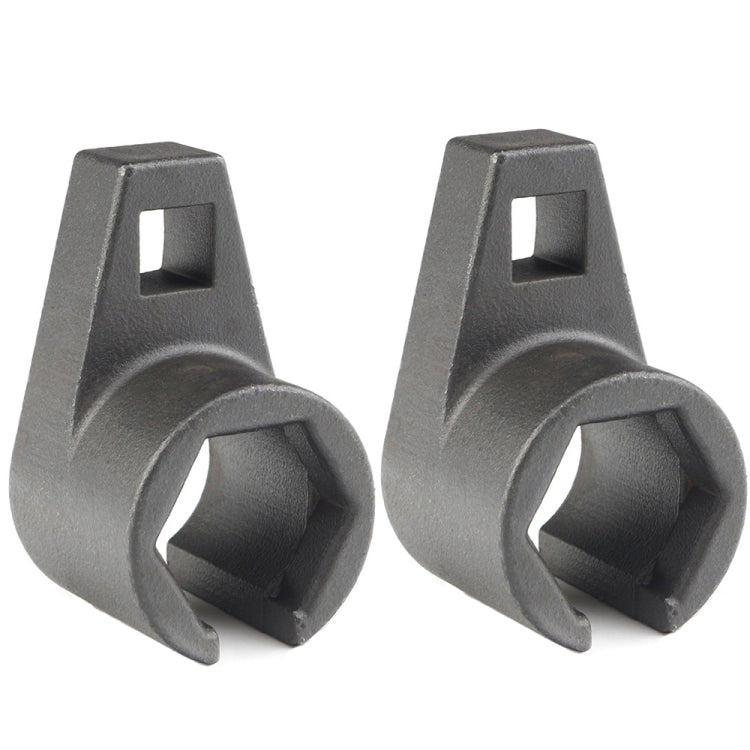 2 PCS 22mm รถ เซนเซอร์ออกซิเจน แขน ถอดประแจ เครื่องมือ, Wrench