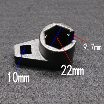 2 PCS 22mm รถ เซนเซอร์ออกซิเจน แขน ถอดประแจ เครื่องมือ, Wrench