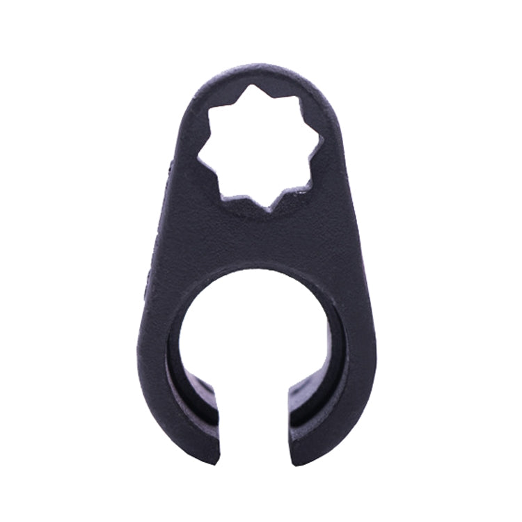 ประแจถอดปลอกเซนเซอร์ออกซิเจนในรถยนต์ 22 มม, 1/2 inch Plum Angle Wrench