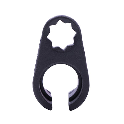 ประแจถอดปลอกเซนเซอร์ออกซิเจนในรถยนต์ 22 มม, 1/2 inch Plum Angle Wrench