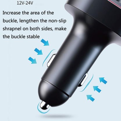 เครื่องเล่นเพลง MP3 Bluetooth ในรถยนต์ USB พร้อมไฟหลากสีสัน, C20