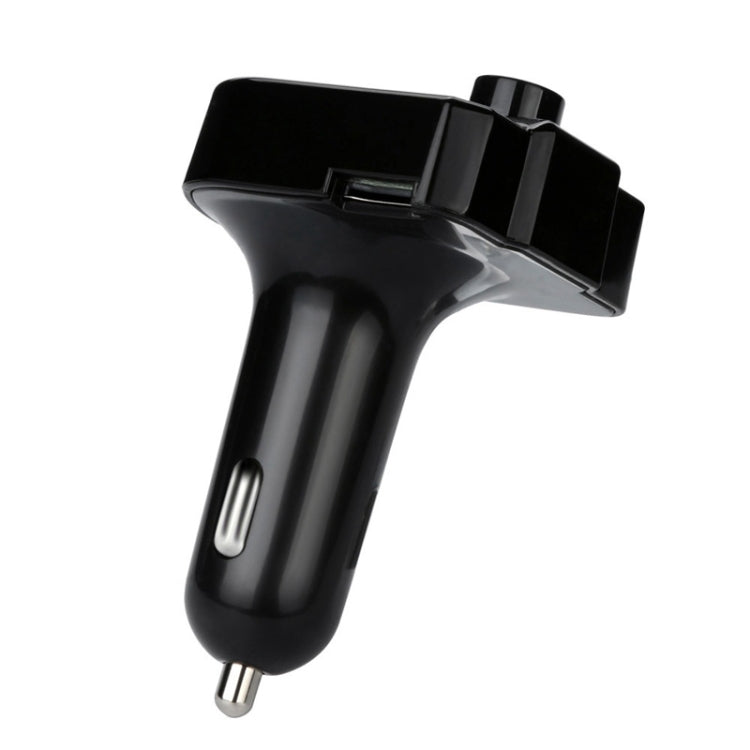M9 Car Bluetooth MP3 เครื่องชาร์จในรถยนต์แบบ Dual USB, M9