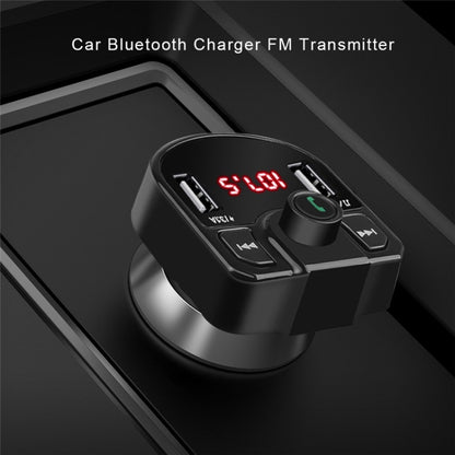 M9 Car Bluetooth MP3 เครื่องชาร์จในรถยนต์แบบ Dual USB, M9