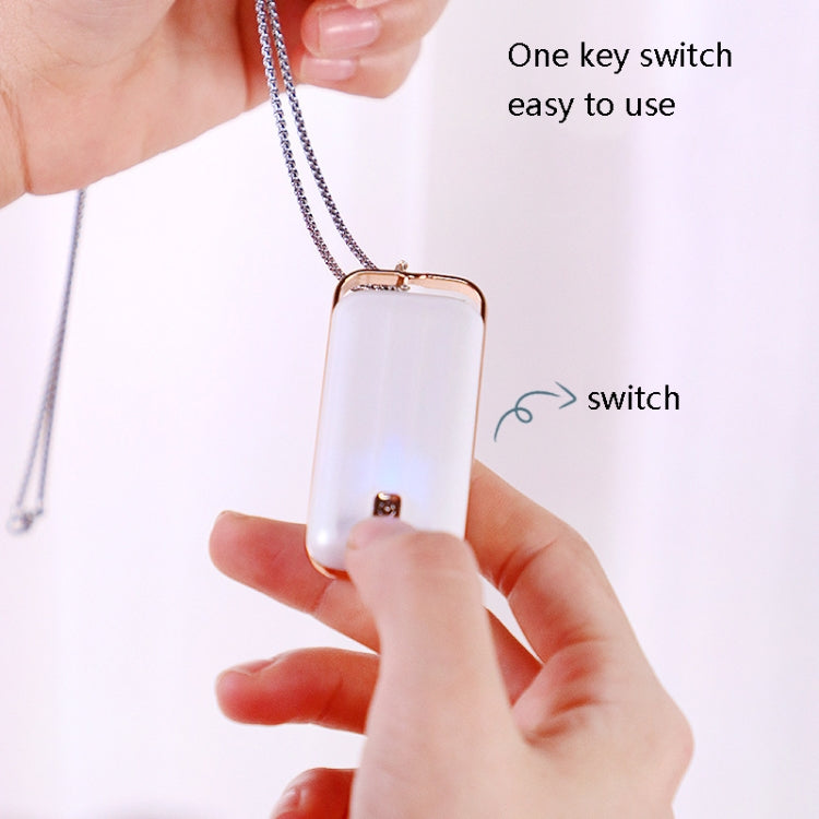 เครื่องฟอกอากาศไอออนลบแบบแขวนคอ, Hanging Neck Air Purifier