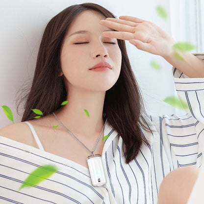 เครื่องฟอกอากาศไอออนลบแบบแขวนคอ, Hanging Neck Air Purifier