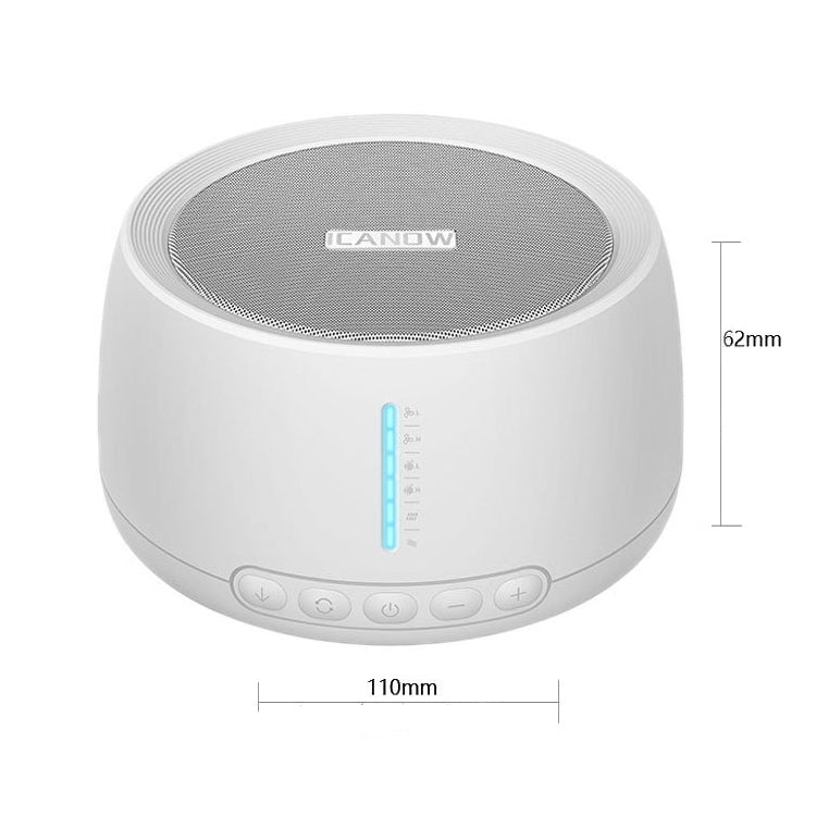 ICANOW USB White Noise มาตรวัดการนอนหลับอัจฉริยะ, CS1