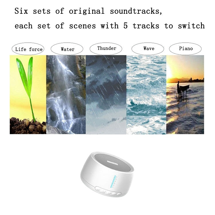 ICANOW USB White Noise มาตรวัดการนอนหลับอัจฉริยะ, CS1