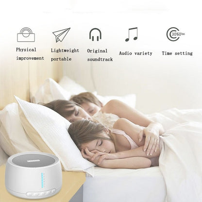 ICANOW USB White Noise มาตรวัดการนอนหลับอัจฉริยะ, CS1