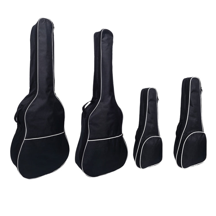 กระเป๋าเป้สะพายหลังผ้า Oxford Cotton, Spec:, For 38 inch Guitar, For 21 inch Ukulele, For 23 inch Ukulele