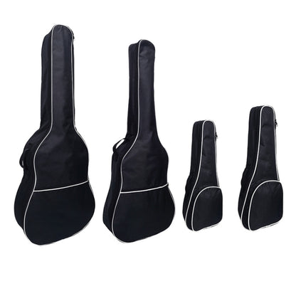 กระเป๋าเป้สะพายหลังผ้า Oxford Cotton, Spec:, For 38 inch Guitar, For 21 inch Ukulele, For 23 inch Ukulele