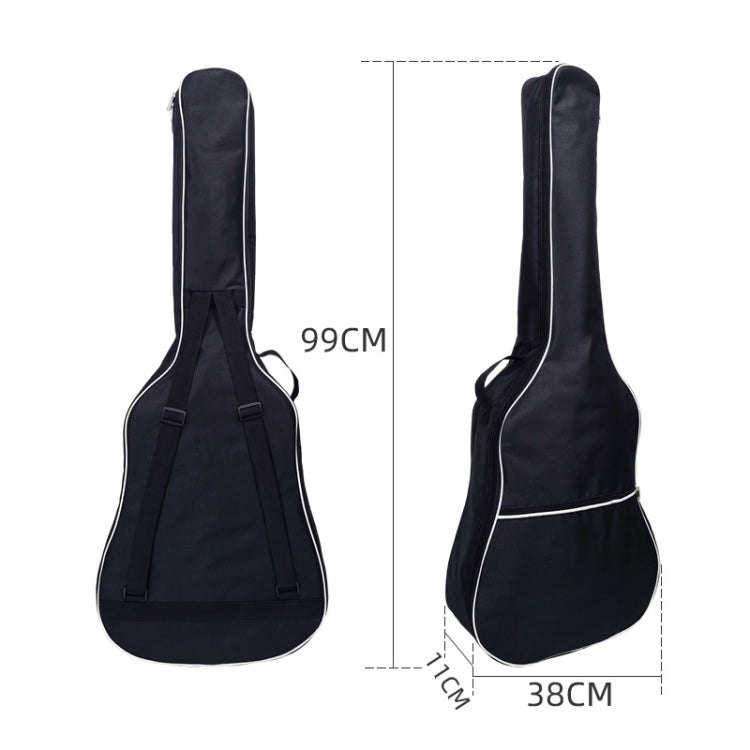 กระเป๋าเป้สะพายหลังผ้า Oxford Cotton, Spec:, For 38 inch Guitar, For 21 inch Ukulele, For 23 inch Ukulele