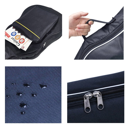 กระเป๋าเป้สะพายหลังผ้า Oxford Cotton, Spec:, For 38 inch Guitar, For 21 inch Ukulele, For 23 inch Ukulele