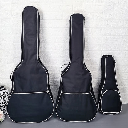 กระเป๋าเป้สะพายหลังผ้า Oxford Cotton, Spec:, For 38 inch Guitar, For 21 inch Ukulele, For 23 inch Ukulele