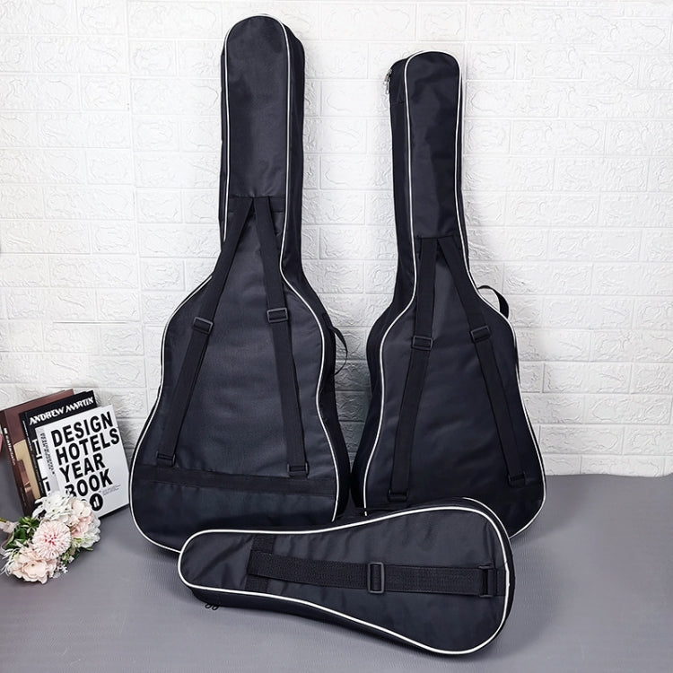 กระเป๋าเป้สะพายหลังผ้า Oxford Cotton, Spec:, For 38 inch Guitar, For 21 inch Ukulele, For 23 inch Ukulele