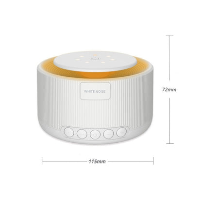 2 PCS Smart Warm Light White Noise เครื่องนอน, CS5