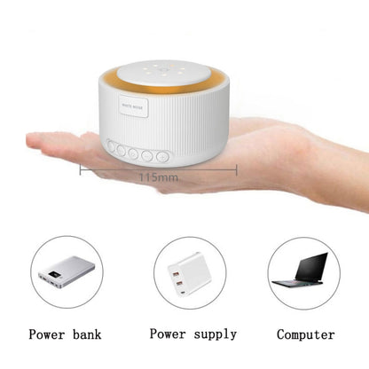 2 PCS Smart Warm Light White Noise เครื่องนอน, CS5
