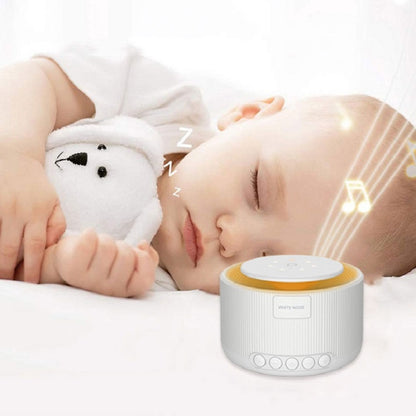 2 PCS Smart Warm Light White Noise เครื่องนอน, CS5