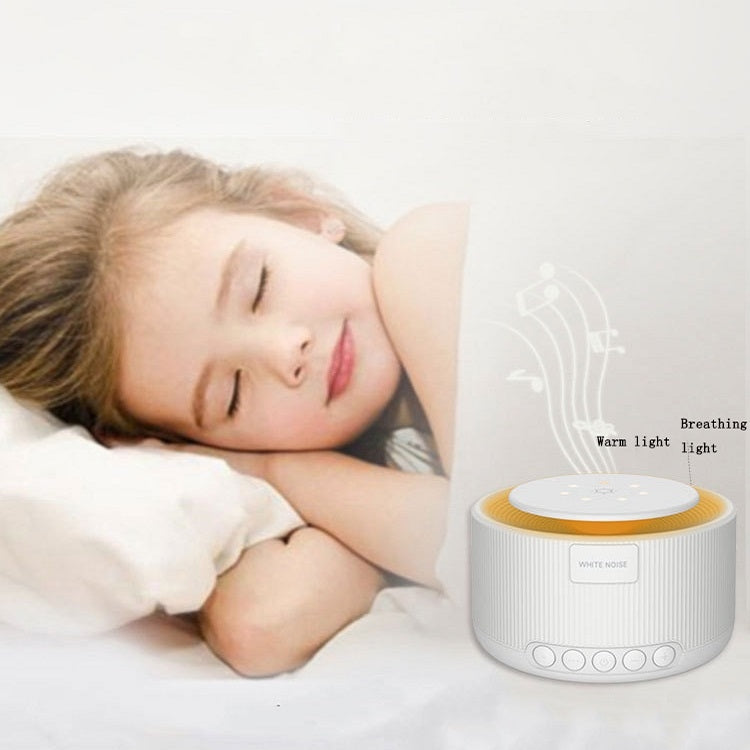 2 PCS Smart Warm Light White Noise เครื่องนอน, CS5